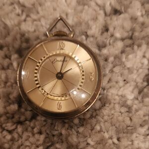 Vintage Endura Gold Pendant Watch
